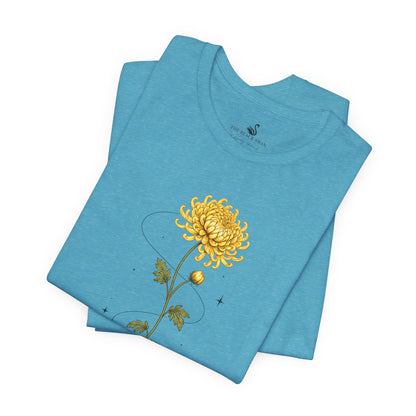 November Birth Flower T-Shirt