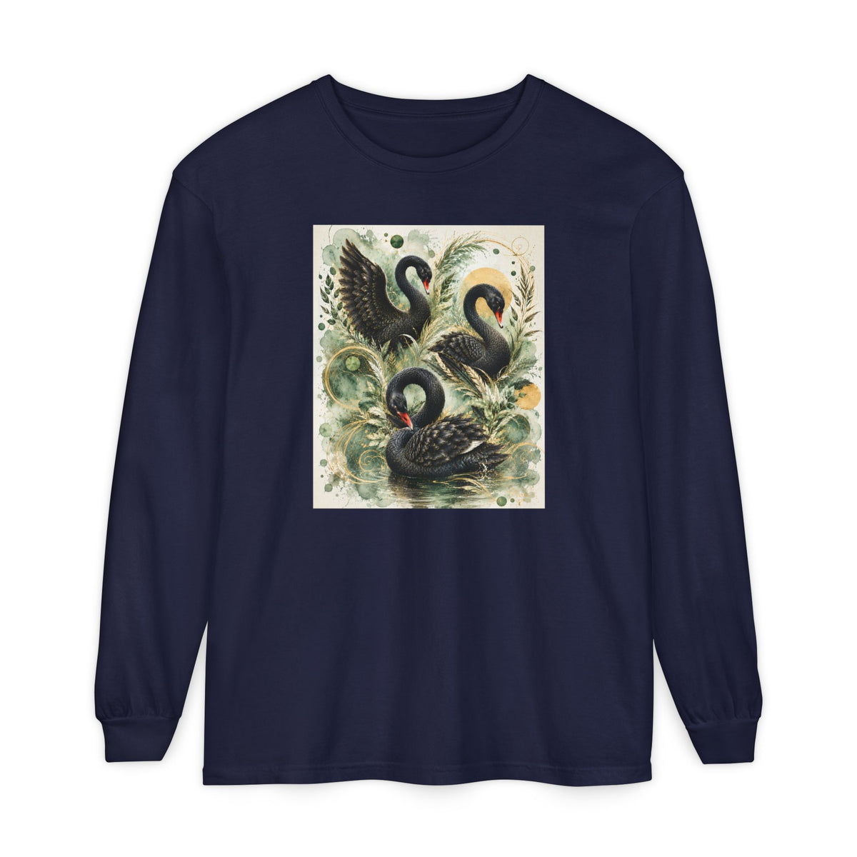 Emerald Grace Long Sleeve T-Shirt