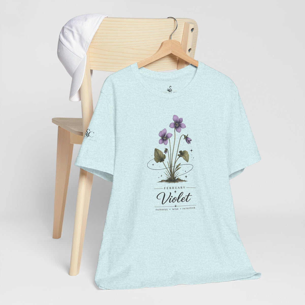 February Birth Flower T-Shirt