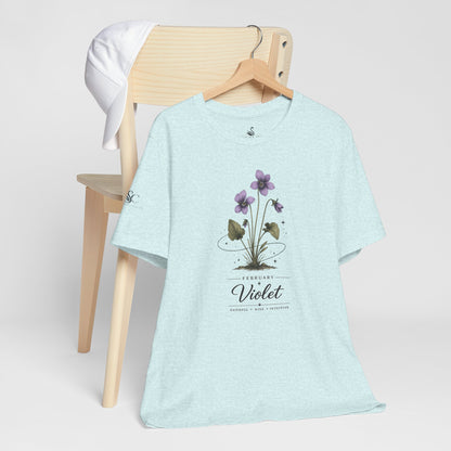 February Birth Flower T-Shirt