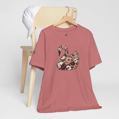 Peony & Plumage T-Shirt