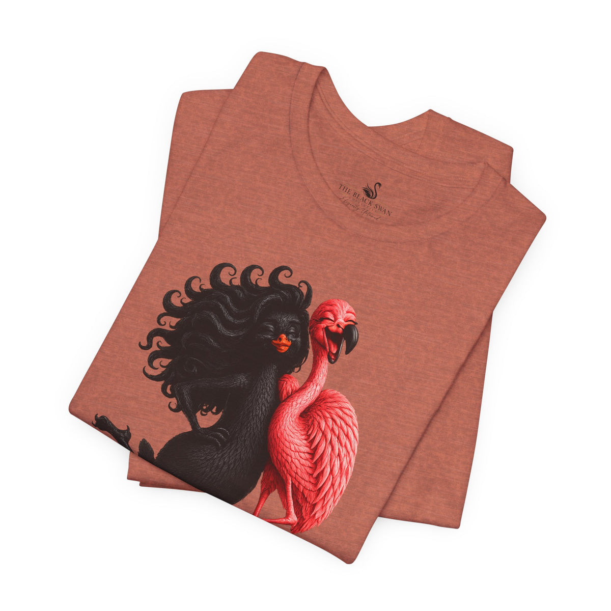 Different Feathers. Same Flock T-Shirt
