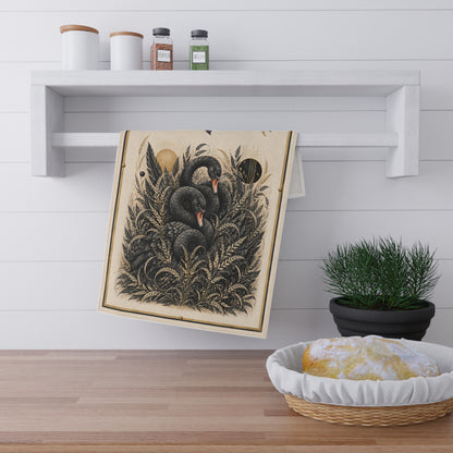 Noir Reverie Tea Towel