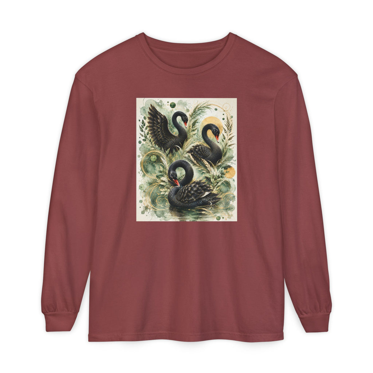 Emerald Grace Long Sleeve T-Shirt