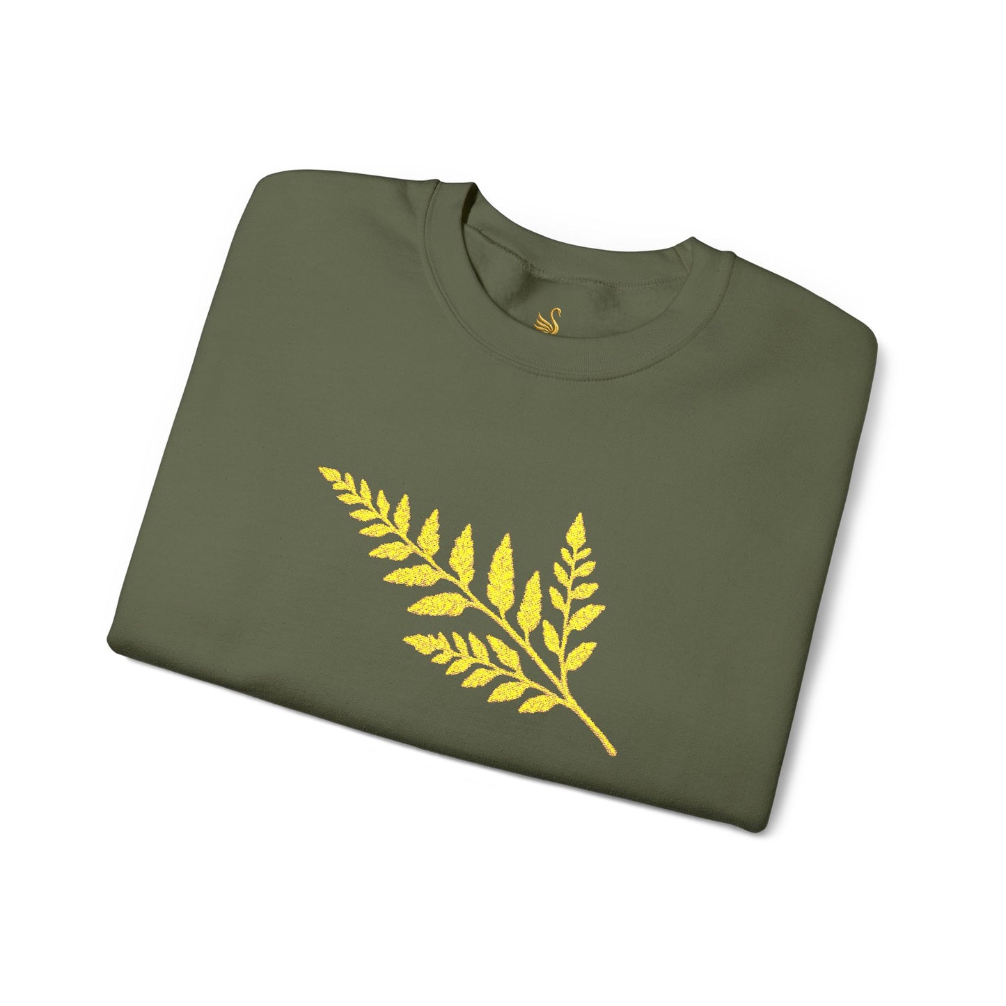 Wild Fern Embroidered Sweatshirt