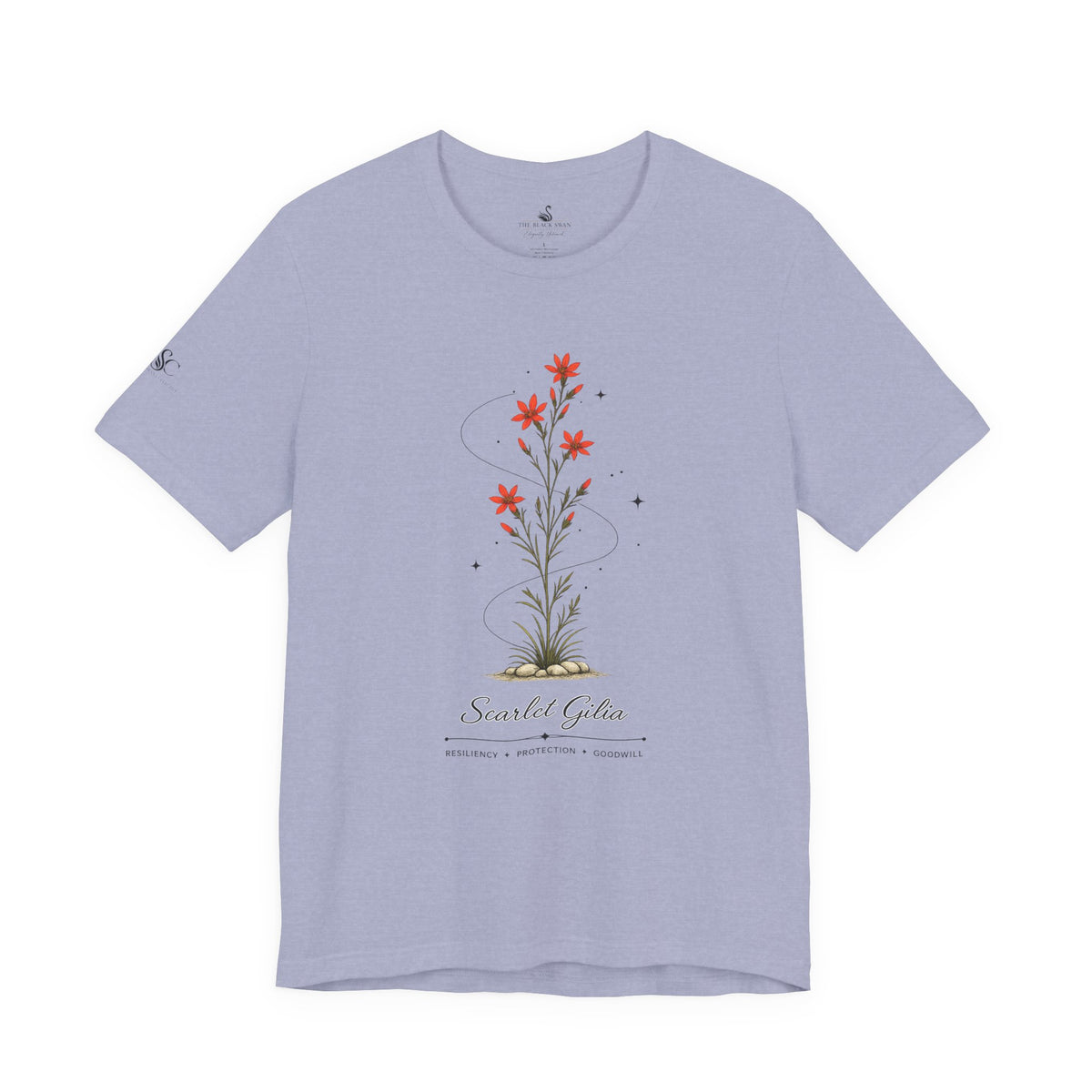 Scarlet Gilia T-Shirt