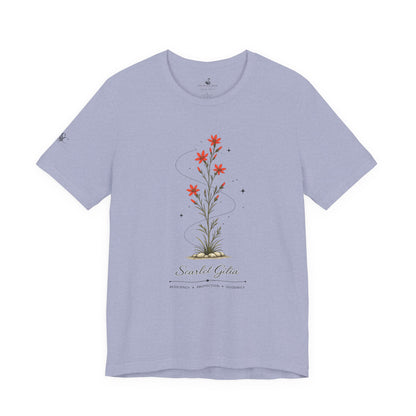 Scarlet Gilia T-Shirt