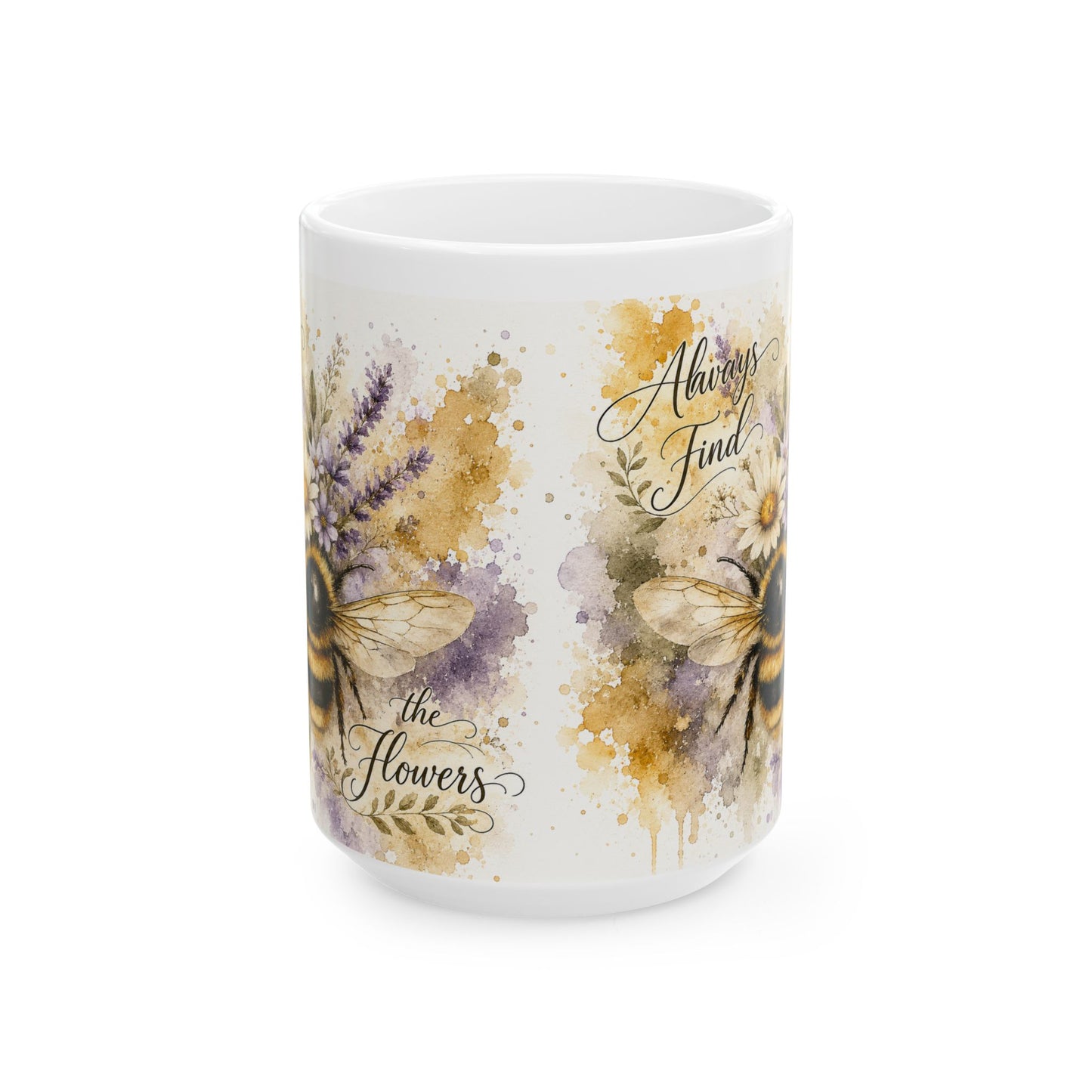 Always Find the Flowers Mug