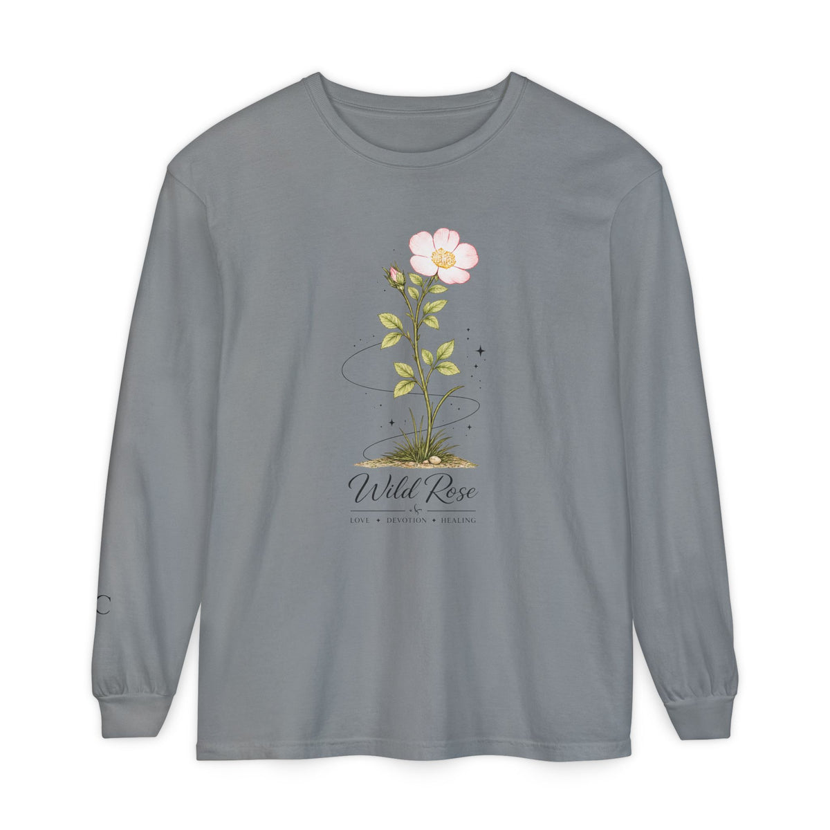 Wild Rose Long Sleeve T-Shirt