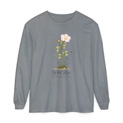 Wild Rose Long Sleeve T-Shirt