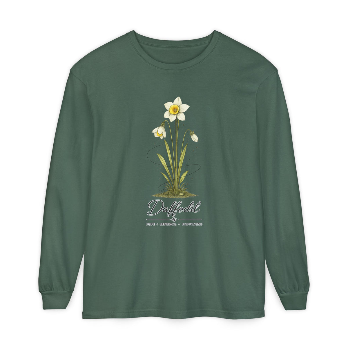 Daffodil Long Sleeve T-Shirt