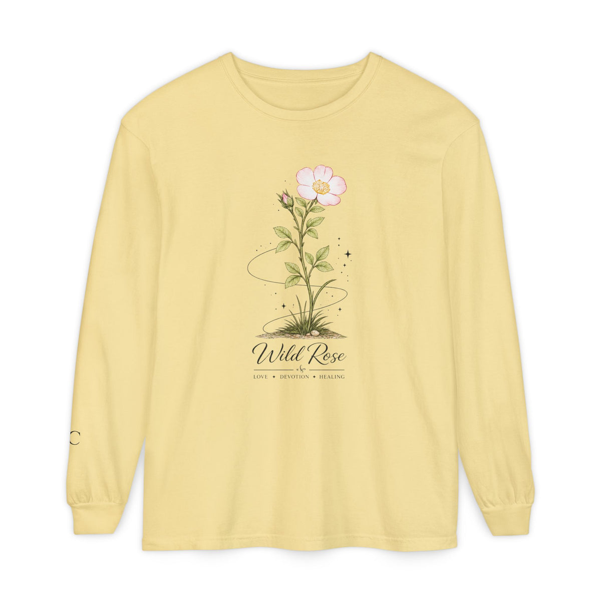 Wild Rose Long Sleeve T-Shirt