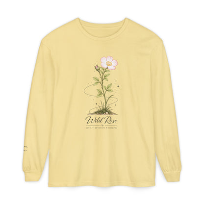 Wild Rose Long Sleeve T-Shirt