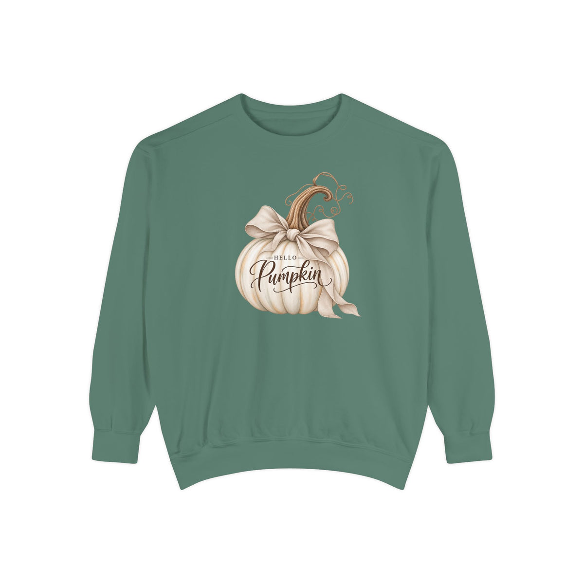 Pumpkin Charm Sweatshirt