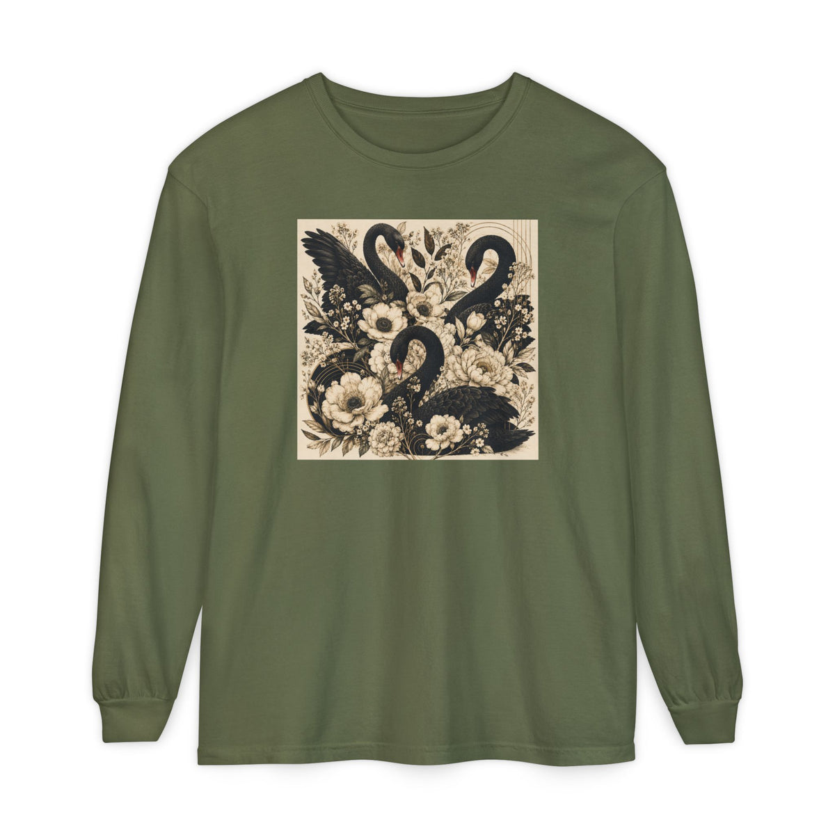 Midnight Bloom Long Sleeve T-Shirt