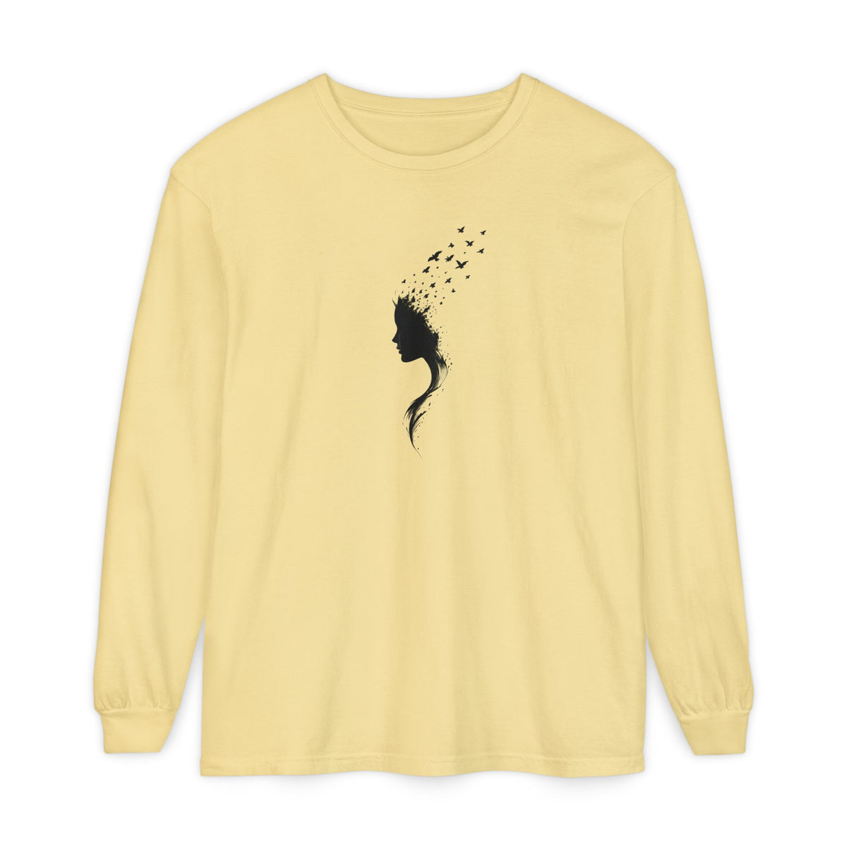 Her Flight Long Sleeve T-Shirt