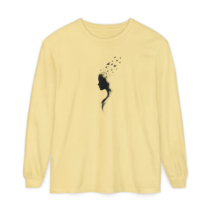 Her Flight Long Sleeve T-Shirt