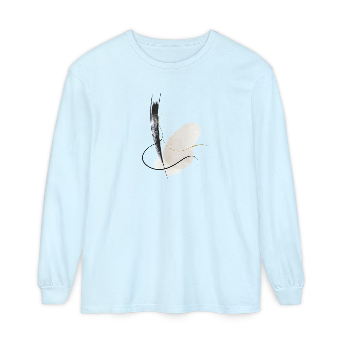 Contrast Long Sleeve T-Shirt