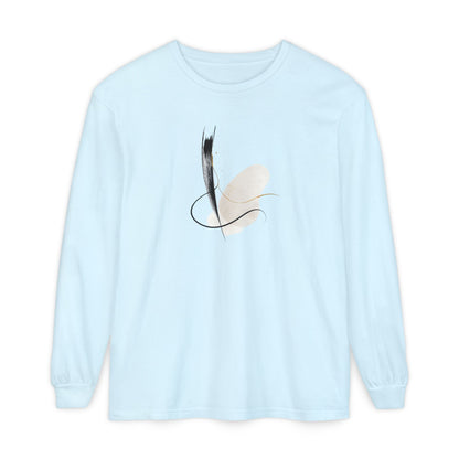 Contrast Long Sleeve T-Shirt