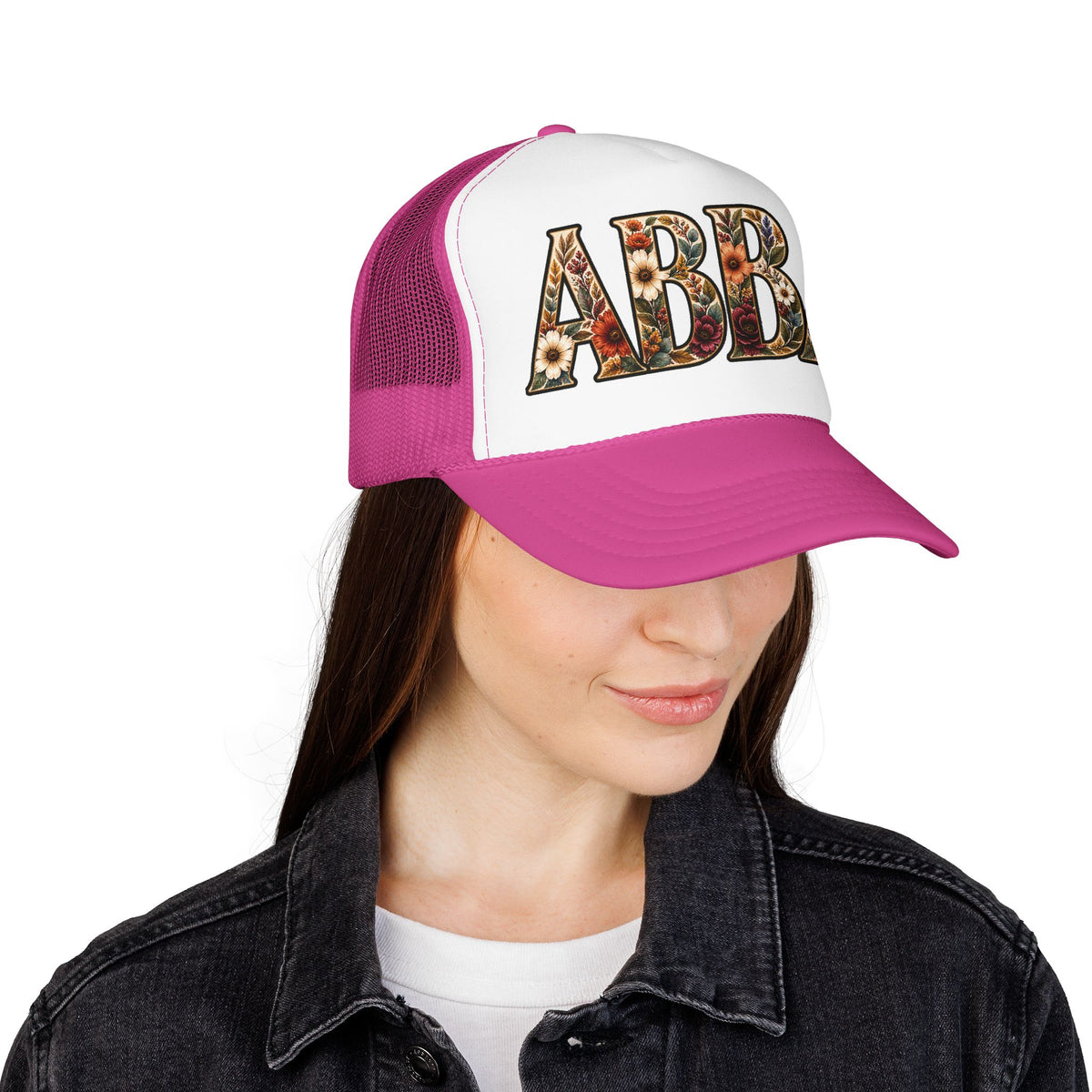 Abba Foam Trucker Hat