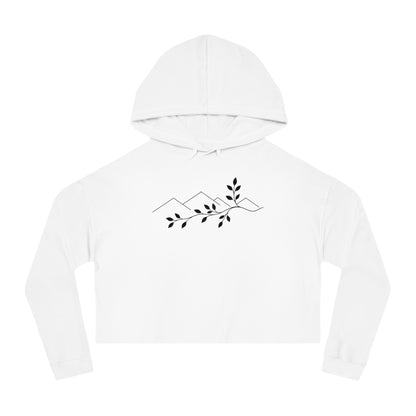 Aspen Grace Cropped Hooded Sweatshirt