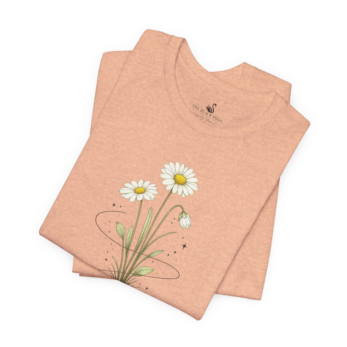 April Birth Flower T-Shirt