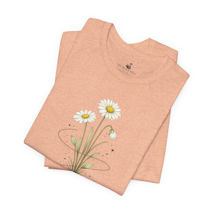 April Birth Flower T-Shirt
