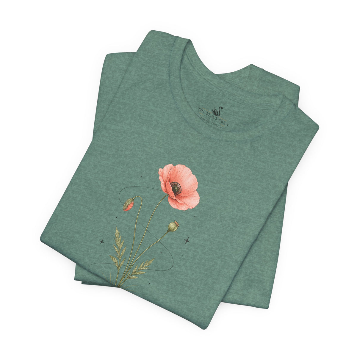August Birth Flower T-Shirt