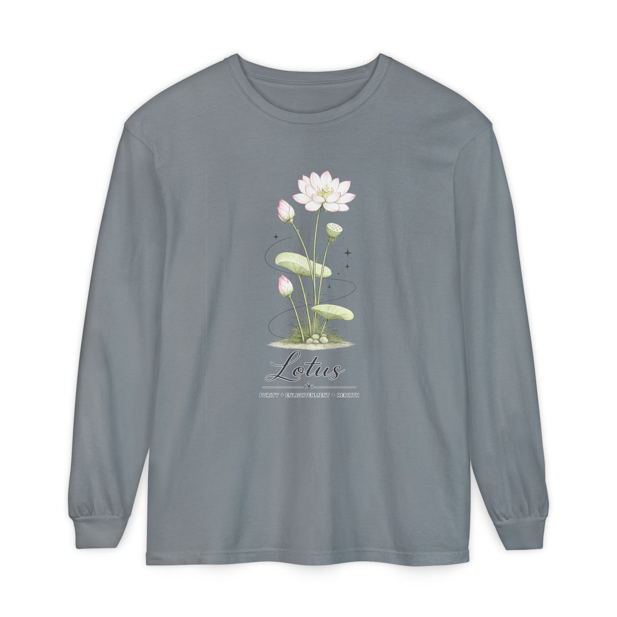 Lotus Long Sleeve T-Shirt