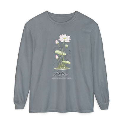 Lotus Long Sleeve T-Shirt