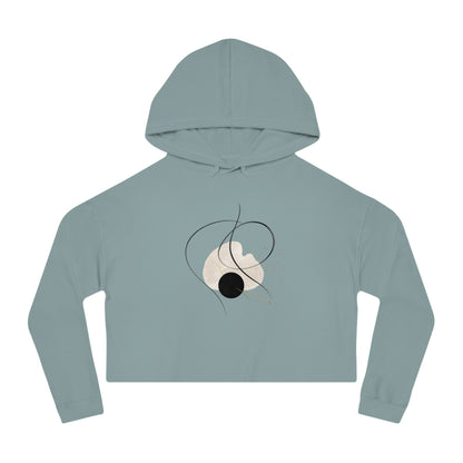 Elevate Cropped Hooded Sweatshirt