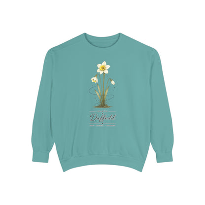 March Birth Flower Sweatshirt
