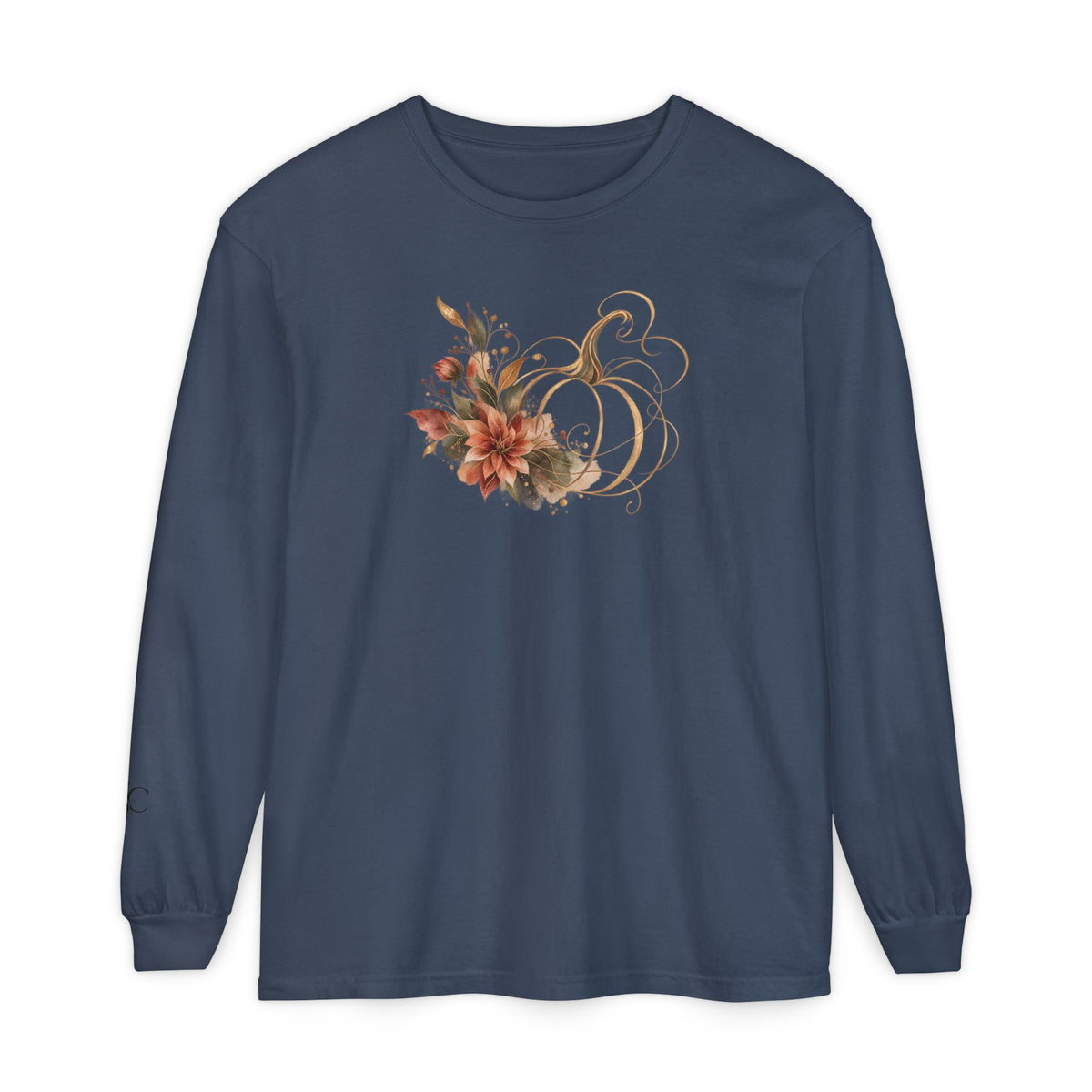 Autumn Bloom Long Sleeve T-Shirt