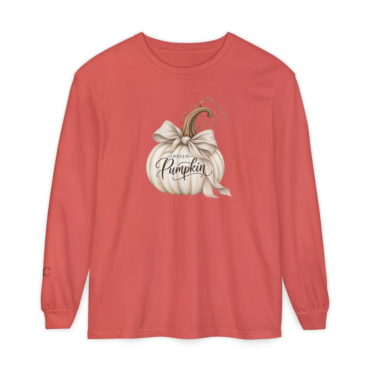 Pumpkin Charm Long Sleeve T-Shirt
