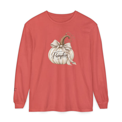 Pumpkin Charm Long Sleeve T-Shirt