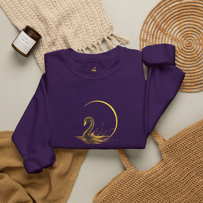 Moonlit Embroidered Sweatshirt