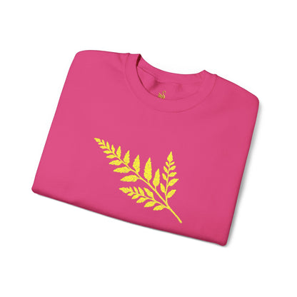 Wild Fern Embroidered Sweatshirt