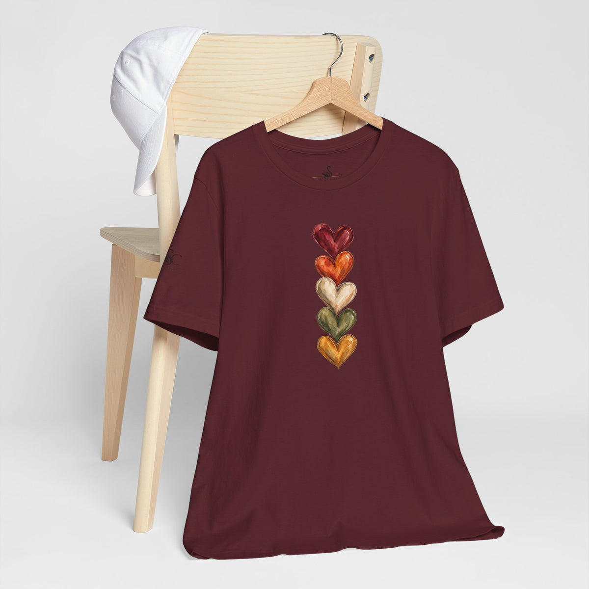 Hearts Of Autumn T-Shirt