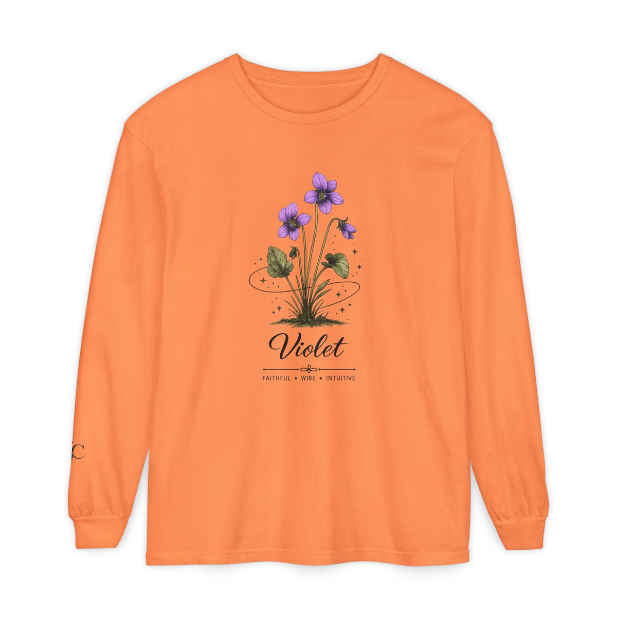 Violet Long Sleeve T-Shirt
