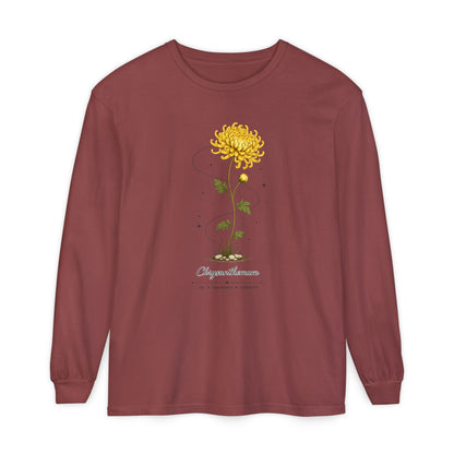 Chrysanthemum Long Sleeve T-Shirt