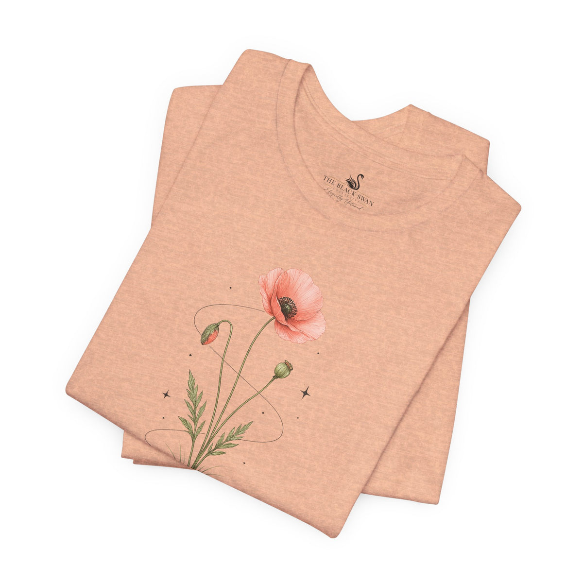 August Birth Flower T-Shirt