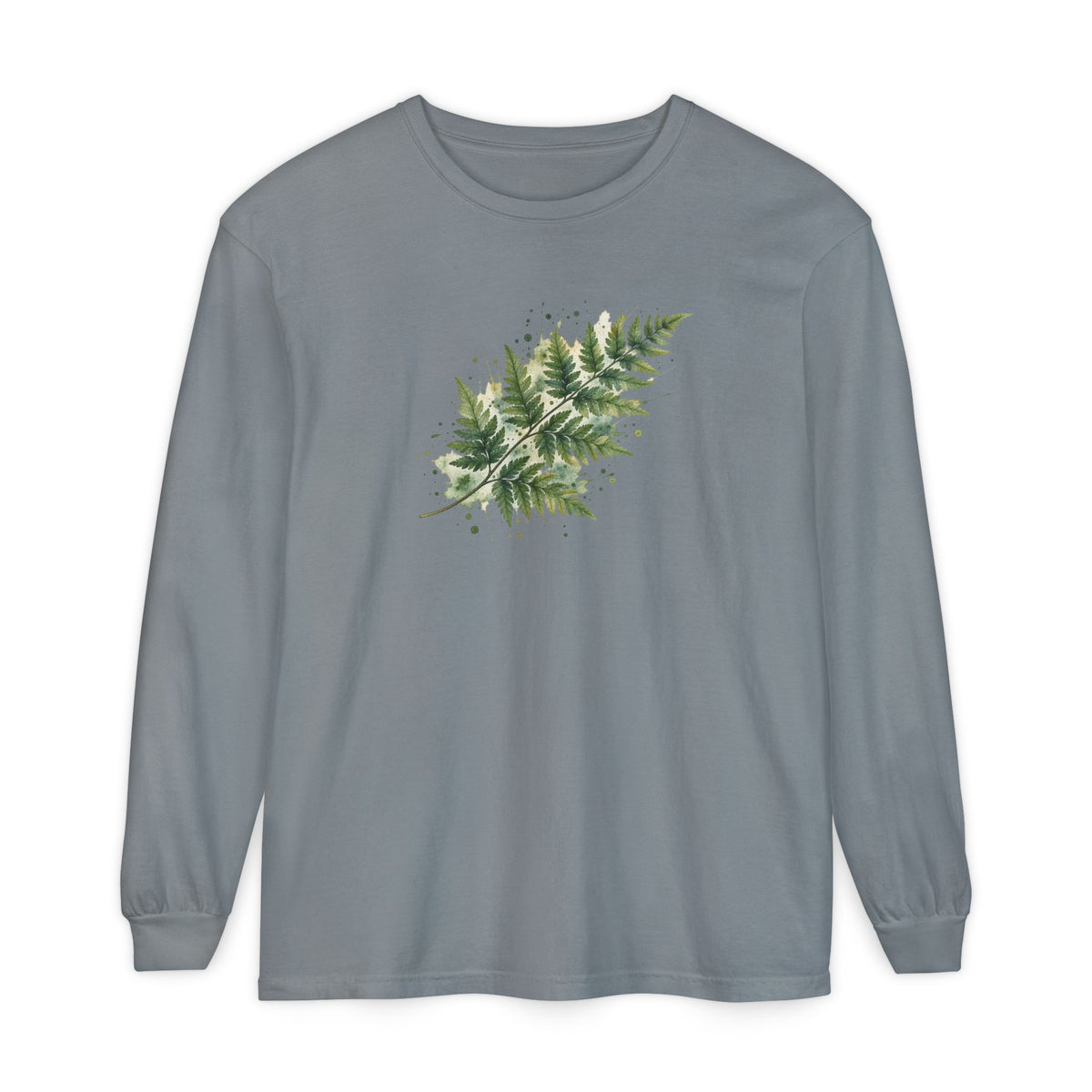 Whispering Fern Long Sleeve T-Shirt