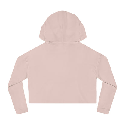 Quiet Grace Cropped Hooded Sweatshirt