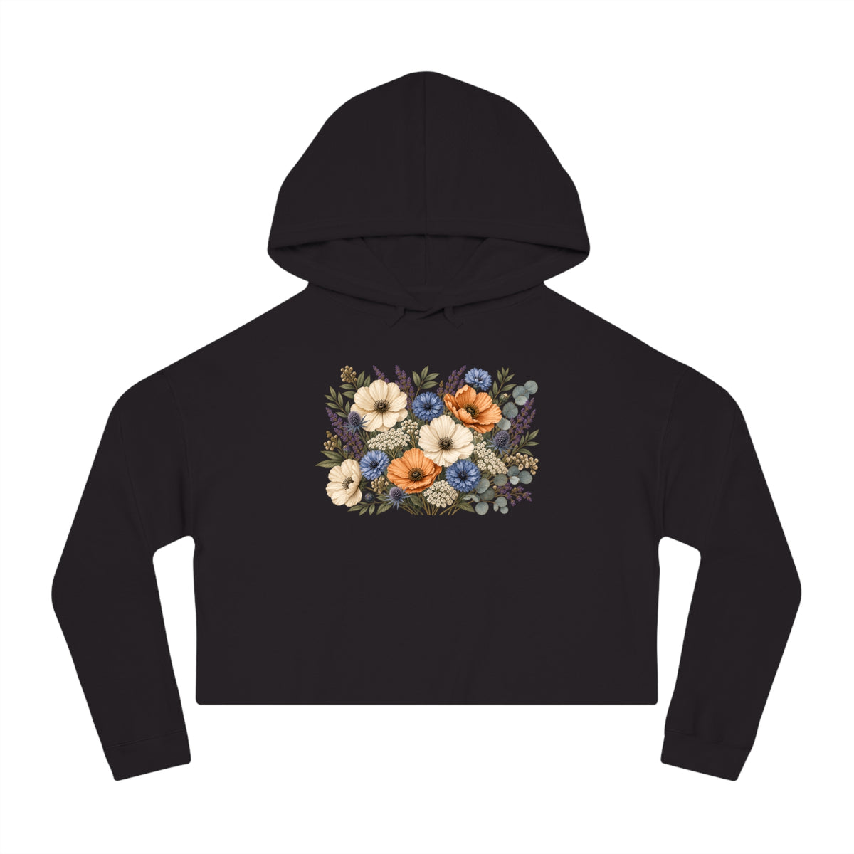 Meadow Muse Cropped Hooded Sweatshirt