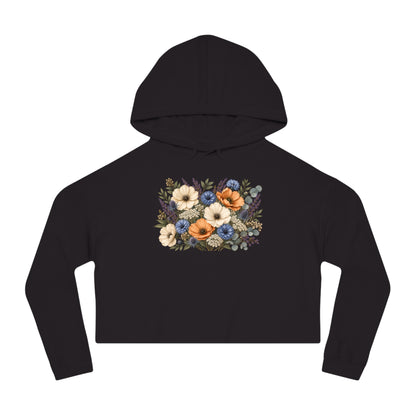 Meadow Muse Cropped Hooded Sweatshirt