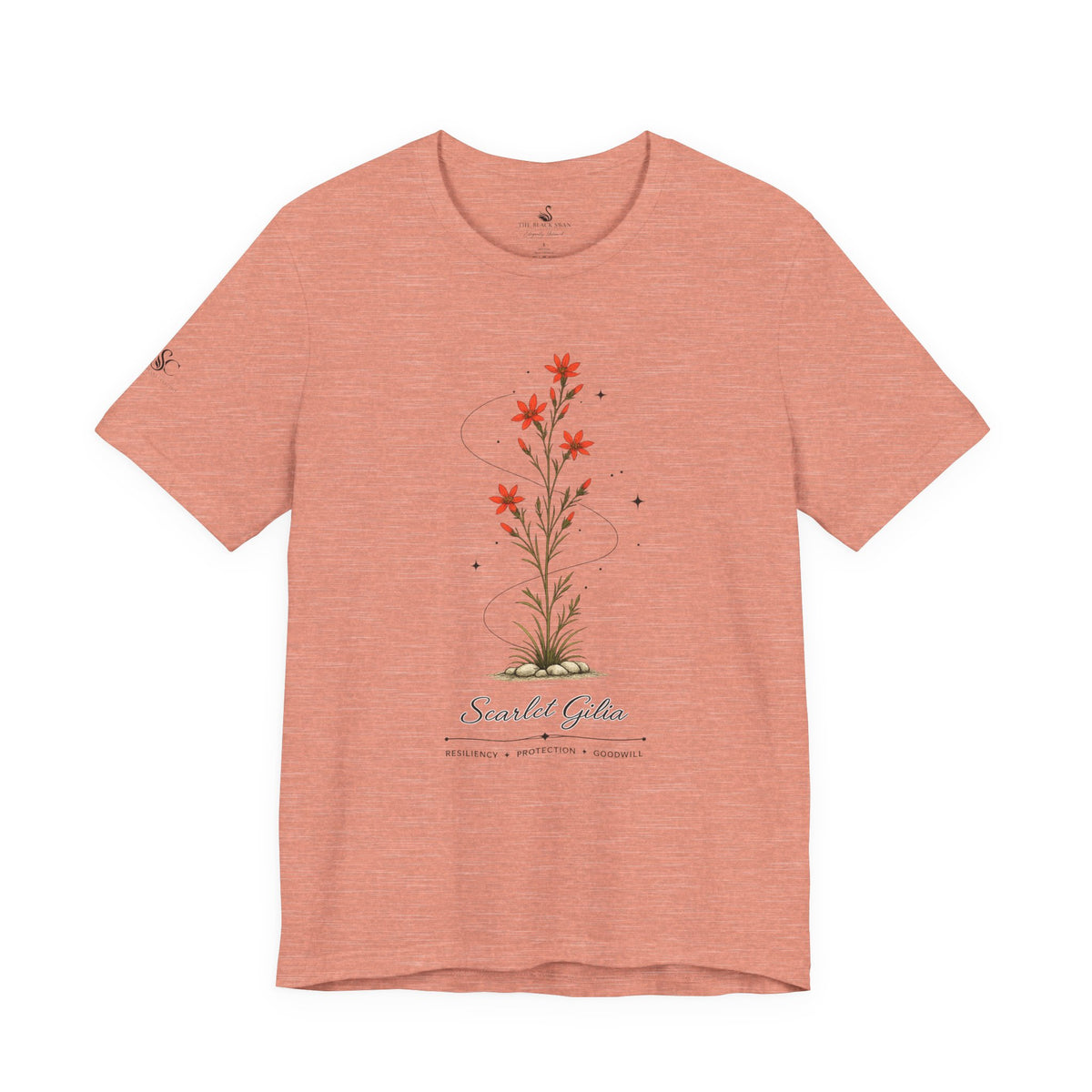 Scarlet Gilia T-Shirt