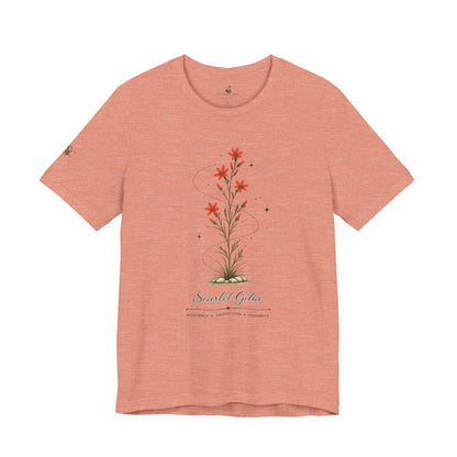 Scarlet Gilia T-Shirt