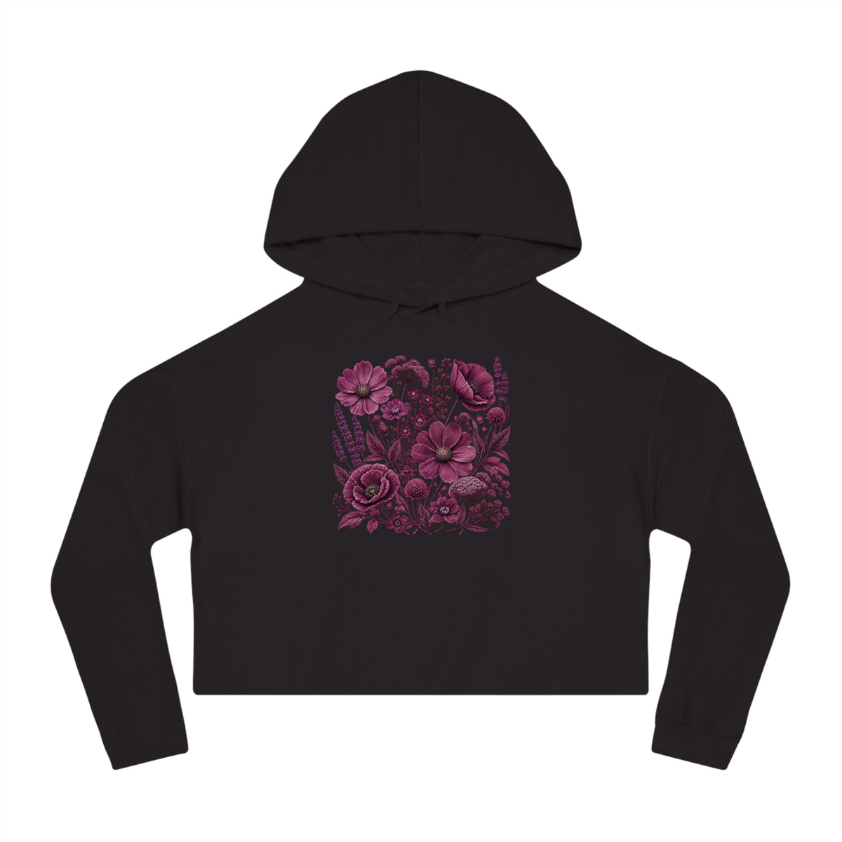Wild at Heart Cropped Hooded Sweatshirt