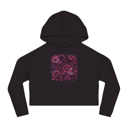 Wild at Heart Cropped Hooded Sweatshirt