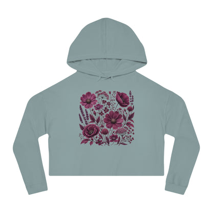 Wild at Heart Cropped Hooded Sweatshirt
